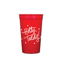 Load image into Gallery viewer, Hotty Toddy! | Game Day Red Word Flex Cup
