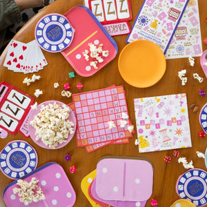 Game Night Dominoes Guest Napkins