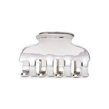 Load image into Gallery viewer, SILVER METAL MINI CLAW CLIP