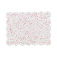 Load image into Gallery viewer, Christmas Coloring Activity Placemat