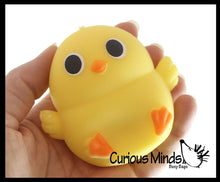 Load image into Gallery viewer, 1 Creamy Doh Filled Squeeze Stress Balls - assorted styles