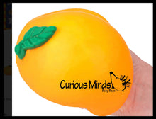 Load image into Gallery viewer, Jumbo Doh Filled Orange - Soft Stress Squishy Ball Fruit