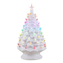Load image into Gallery viewer, 24" Nostalgic Ceramic Tree With RGB Lightshow