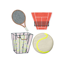 Load image into Gallery viewer, Tennis Cocktail Napkins - Set of 4