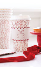 Load image into Gallery viewer, Christmas Red Bow To Go Cups