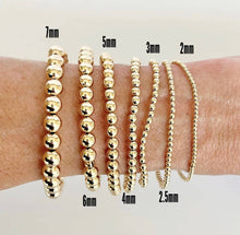 Load image into Gallery viewer, Brittany Link Bracelet: 7”