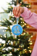 Load image into Gallery viewer, Needlepoint Ornament - Doesn&#39;t Kill You