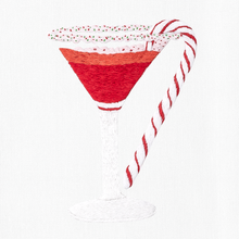 Load image into Gallery viewer, Peppermint Martini Hand Towel