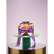 Load image into Gallery viewer, Resin Green Cake Stand