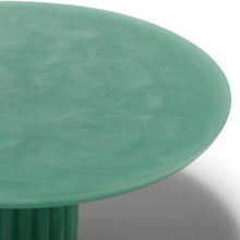 Load image into Gallery viewer, Resin Green Cake Stand
