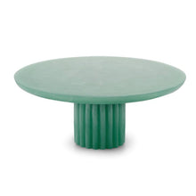 Load image into Gallery viewer, Resin Green Cake Stand