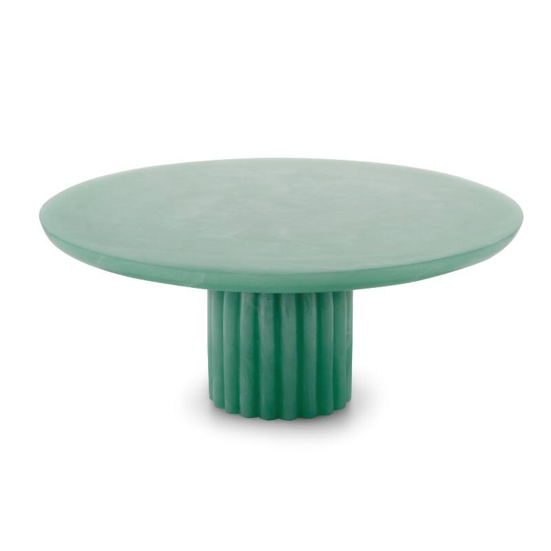 Resin Green Cake Stand