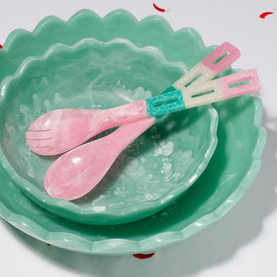 Resin Salad Servers
