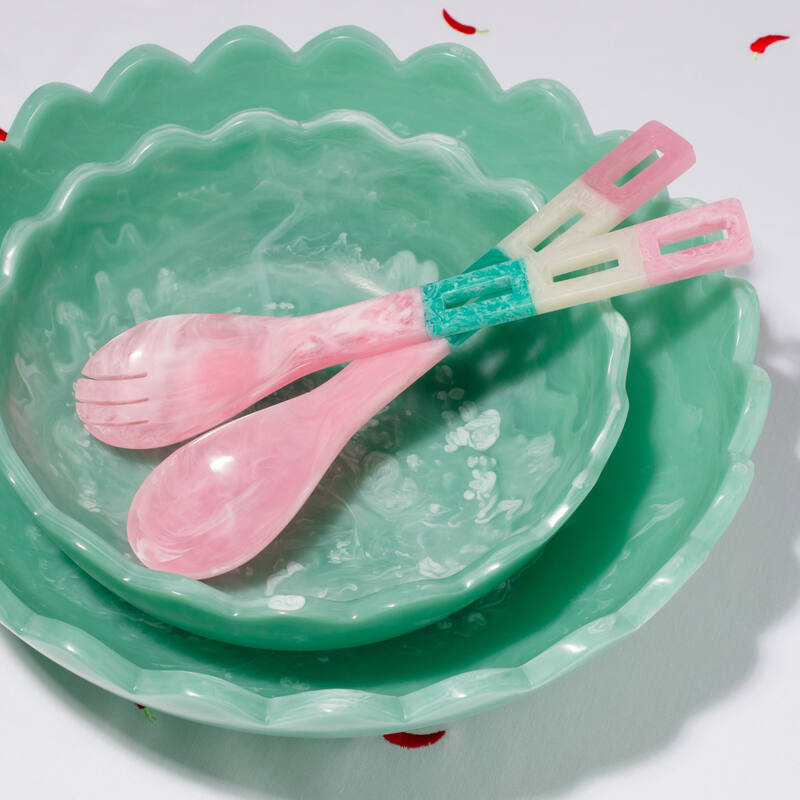 Resin Salad Servers