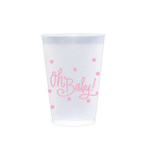 Load image into Gallery viewer, Oh Baby! (3 colors) | Frosted Cups: Baby Pink