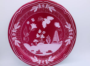 Beachside Pavilion Salad and Dessert Plates 8 per pack: Ballet & Berry