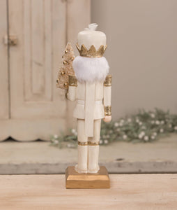 Winter White Nutcracker