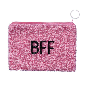 "BFF" / "BOTOX FILLERS FACIALS" Oversized Coin Purse