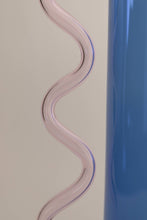 Load image into Gallery viewer, Wave Pitcher, Blue/Pink