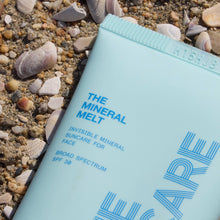 Load image into Gallery viewer, The Mineral Melt - Clear Mineral Sunscreen for Face (SPF 30)