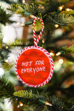 Load image into Gallery viewer, Needlepoint Ornament - Not For Everyone