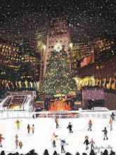 Load image into Gallery viewer, Christmas Baubles In The City Puzzle