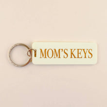 Load image into Gallery viewer, Mom&#39;s Keys Keychain: Candy Pink / Keychain with Hang Tag