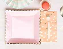 Load image into Gallery viewer, Basic Plates 9&quot;- Blush