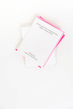 Load image into Gallery viewer, I Thought You Were a Total Bitch Letterpress Greeting Card