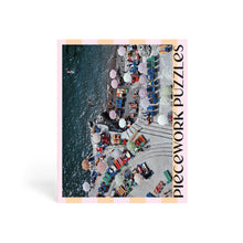 Load image into Gallery viewer, Positano Beach - Slim Aarons Collab - 1000 pieces puzzle