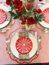 Load image into Gallery viewer, Marble Linen-feel Paper Napkin/Guest Towels | Set of 25