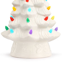 Load image into Gallery viewer, 12" Nostalgic Tree - White