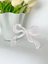 Load image into Gallery viewer, Acrylic Pink Bow