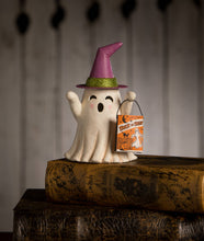 Load image into Gallery viewer, Witchy Ghost with Treat Bag