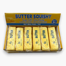 Load image into Gallery viewer, Squishy Butter Toy 12ct PDQ
