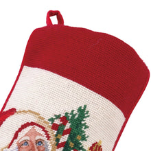 Load image into Gallery viewer, Lolly Jolly Christmas Needlepoint Stocking