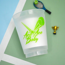 Load image into Gallery viewer, Ace Ace Baby Tennis Foam Cups