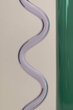 Load image into Gallery viewer, Wave Pitcher, Teal/Lilac