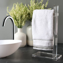 Load image into Gallery viewer, Finger Towel Stand