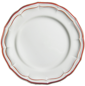 Filet Rouge Dinnerware