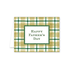 Load image into Gallery viewer, Pheasant Plaid Father&#39;s Day