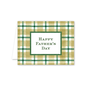 Pheasant Plaid Father's Day
