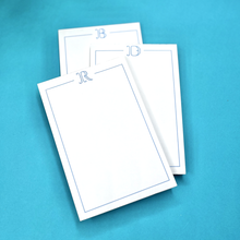 Load image into Gallery viewer, Single Initial Notepad - Stationery Store, Gifts