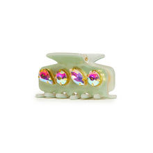 Load image into Gallery viewer, SAGE MINI CRYSTAL CLAW CLIP