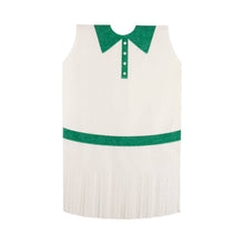 Load image into Gallery viewer, Tennis Dress Fringed Napkin Set