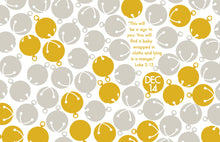 Load image into Gallery viewer, Christmas Advent Placemats 