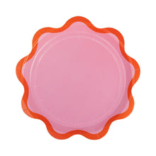 Load image into Gallery viewer, Ric Rac Edge Dessert Plates