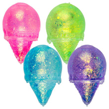 Load image into Gallery viewer, 1 Ice Cream Cone Shaped Thick Glue/Gel Syrup Molasses Stretc