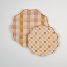 Load image into Gallery viewer, Harmony Plaid Dinner Paper Plates