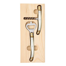 Load image into Gallery viewer, Corkscrew Set in Wood Tray